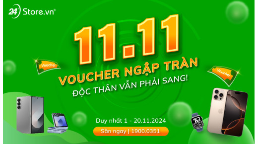 Voucher ngập tràn - Độc thân vẫn phải sang!