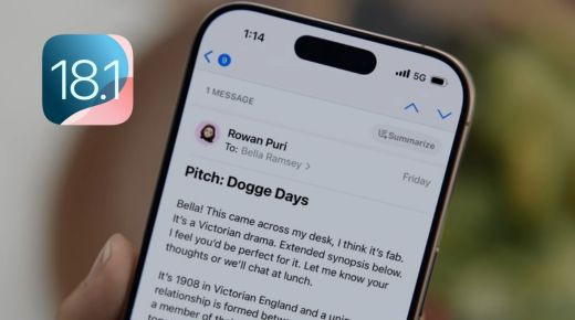4 bước bật tính năng tóm tắt email trên iOS 18.1