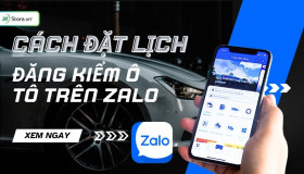 Cách đặt lịch đăng kiểm ô tô trên Zalo ít ai biết đến