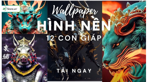 TOP 9999+ Hình nền 12 con giáp 4K đẹp ngầu, đáng yêu nhất