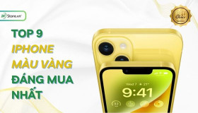 Điểm danh TOP 10 iPhone màu vàng, vàng Gold siêu đẹp, HOT nhất