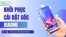 Cách khôi phục cài đặt gốc Xiaomi - Hard Reset NHANH, dễ thực hiện
