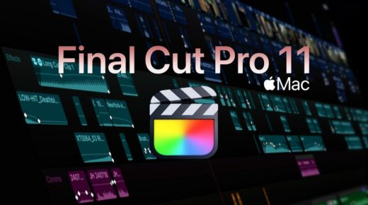 Final Cut Pro 11 ra mắt với AI – Tách nền thần tốc, phụ đề tự động chuẩn từng mili giây!