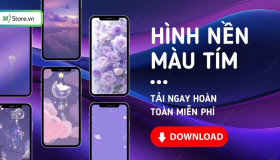 TOP 199+ Hình nền màu tím ĐẸP nhất, tải miễn phí ngay