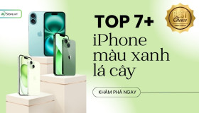 TOP 7+ iPhone màu xanh lá cây cực CUỐN HÚT sẽ khiến bạn thích mê