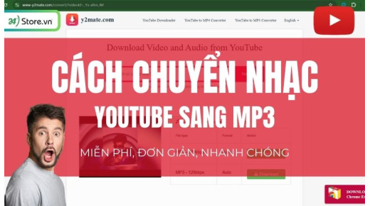 TOP 15+ Cách chuyển nhạc YouTube sang MP3 MIỄN PHÍ, nhanh chóng