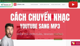 TOP 15+ Cách chuyển nhạc YouTube sang MP3 MIỄN PHÍ, nhanh chóng