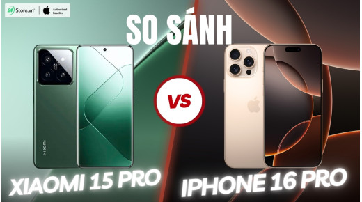 So sánh Xiaomi 15 Pro và iPhone 16 Pro: Mua dòng nào trong năm 2025