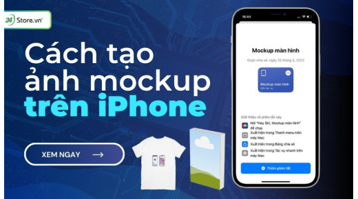 Cách tạo ảnh mockup trên iPhone CỰC DỄ, nhanh chóng nhất