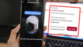 2025: Chuyển khoản trên 10 triệu đồng, ngoài sinh trắc học cần thêm bước xác thực này!