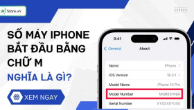 Số máy Phone bắt đầu bằng chữ M là gì? Mã số máy iPhone cho biết gì?