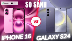 So sánh iPhone 16 và Galaxy S24: Flagship nhỏ gọn nào ĐÁNG MUA?