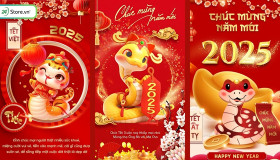 999+ Hình Nền Tết 2025 ĐẸP NHẤT, Tải Về Miễn Phí