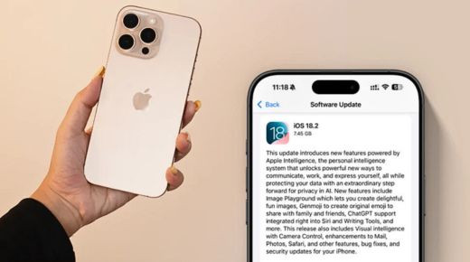 iOS 18.2: Những dòng iPhone nên cập nhật ngay