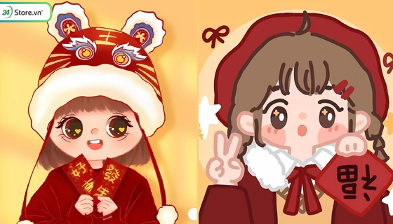 1099+ Ảnh Avatar Tết 2025 ĐẸP, CUTE, meme độc đáo nhất