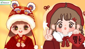 1099+ Ảnh Avatar Tết 2025 ĐẸP, CUTE, meme độc đáo nhất