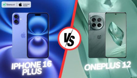 So sánh iPhone 16 Plus và OnePlus 12: Dòng nào TỐT HƠN?