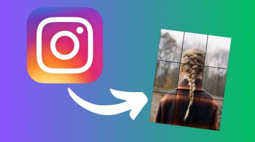 Cách "cứu" ảnh tỷ lệ vuông trên feed Instagram