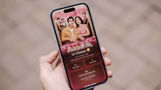 Apple giới thiệu ứng dụng mới giúp bạn dễ dàng rủ crush đi xem phim