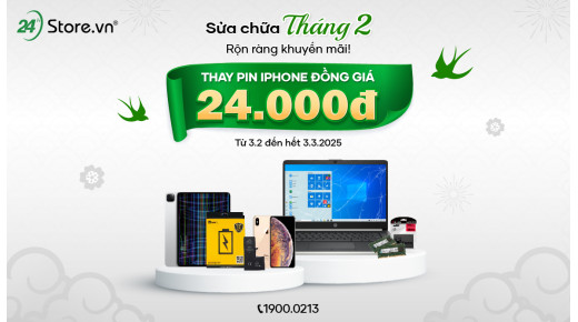 Sửa chữa tháng 2 - Rộn ràng khuyến mãi!
