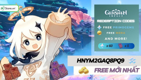 Code Genshin Impact MỚI NHẤT: Full Code 04/2025, Cách nhập & nhận