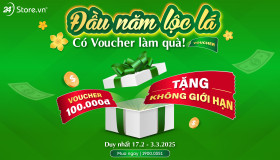 Đầu năm lộc lá - Có Voucher làm quà!