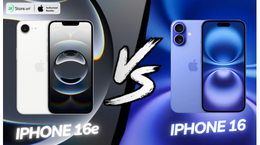 So sánh iPhone 16e và iPhone 16: KHÁC BIỆT nhiều ở đâu?