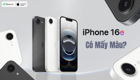 iPhone 16e có mấy màu? Nên chọn mua màu nào ĐẸP?
