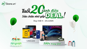 Tuổi 20 sành điệu - Sửa chữa nhớ gắp DEAL!