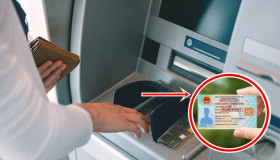 Hướng dẫn rút tiền bằng Căn Cước Công Dân gắn chip nhanh chóng