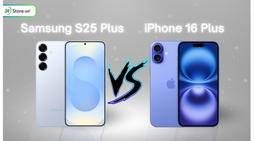 So sánh Samsung Galaxy S25 Plus và iPhone 16 Plus: NÊN CHỌN Plus nào?