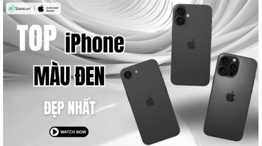 TOP 10 iPhone màu đen ĐẸP NHẤT, truyền thống nhưng đáng mua