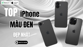 TOP 10 iPhone màu đen ĐẸP NHẤT, truyền thống nhưng đáng mua