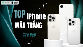 TOP 9+ iPhone màu trắng tinh khôi CỰC ĐẸP, đẳng cấp, sang trọng