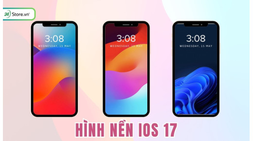 Hình nền iOS 17 4K, CỰC ĐẸP, chất lượng cao, mới nhất