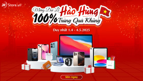 Mừng Đại Lễ hào hùng - 100% trúng quà khủng!