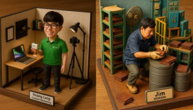 Hướng dẫn Prompt tạo ảnh mô hình góc nhà figure bằng ChatGPT