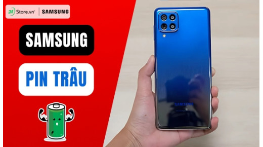 TOP 9+ Samsung PIN TRÂU, giá rẻ, đáng mua nhất hiện nay