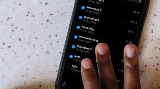 Cách chọn nhanh nhiều tệp trên iPhone chỉ bằng 2 ngón tay