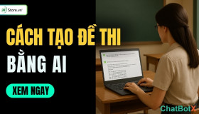 Cách tạo đề thi bằng AI ĐƠN GIẢN, nhanh chóng, chính xác