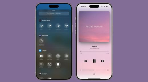 Cách bật và sử dụng tính năng Nhạc môi trường trên iPhone iOS 18.4