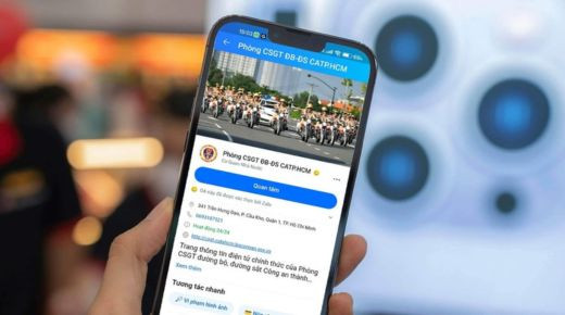 Cách sử dụng Zalo để tra cứu phạt nguội và thanh toán tiền phạt online