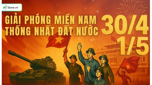 Hình nền 30/4 1/5 CỰC ĐẸP, miễn phí cho điện thoại, máy tính