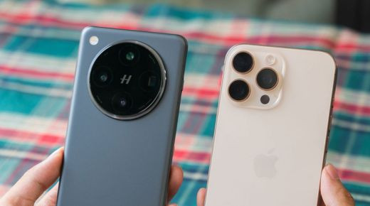 iPhone 16 Pro Max vs. OPPO Find X8 Pro: Khác biệt từ thiết kế đến hiệu năng