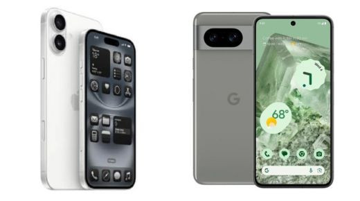 iPhone 16 vs. Google Pixel 8: Trải nghiệm mới mẻ vs. Màn hình 120Hz