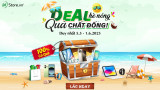 100% trúng quà sang - Hân hoan mừng Quốc khánh!