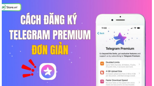 Cách đăng ký Telegram Premium ĐƠN GIẢN, nhanh chóng