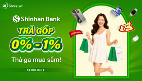 Shinhan Bank trả góp 0% - Thả ga mua sắm