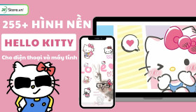 TOP 255+ Hình nền Hello Kitty màu hồng siêu ĐÁNG YÊU, đẹp, cực nét