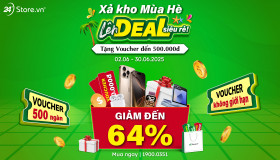 Xả kho mùa hè - Lên DEAL siêu rẻ!